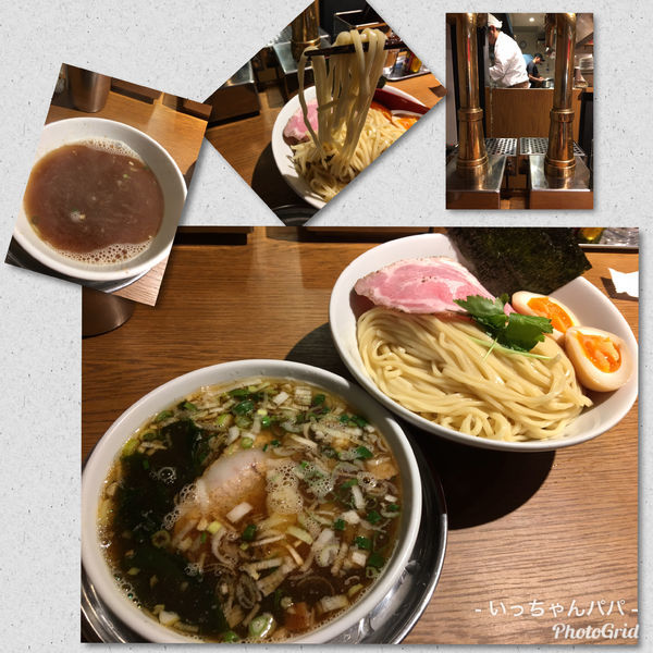 「特製つけそば 中盛り300g  1000円」@中華そば 二階堂の写真