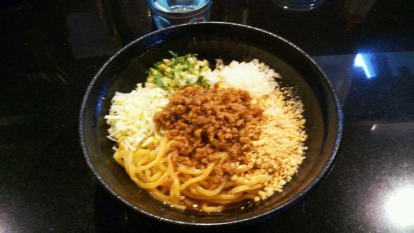 「担々まぜ」@七福軒の写真