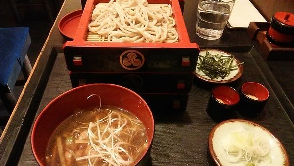 「重あい鴨 920円 ＋生ビール小 310円」@美濃屋文右衛門 池袋東口店の写真