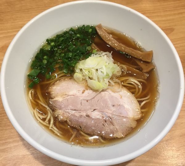 「醤油そば750円」@佐々木製麺所の写真