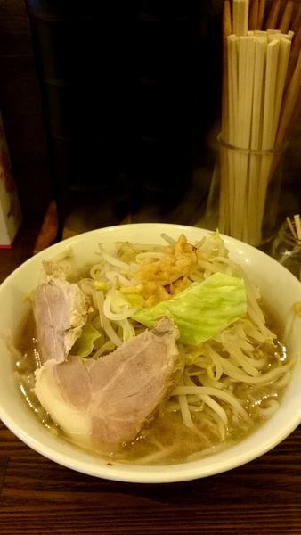 「ラーメンミニ(普通)」@高木のぶぅの写真