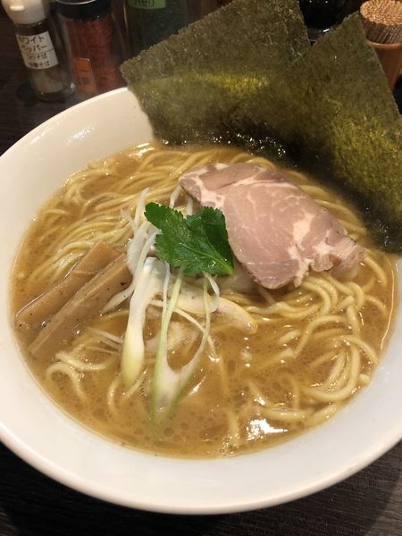 「二代目中華蕎麦（大）」@浮浪雲の写真