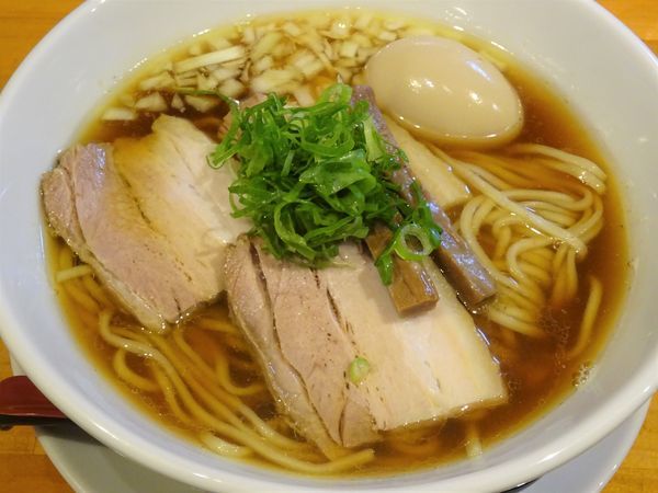 「煮干し　　690円」@麺や 花よの写真