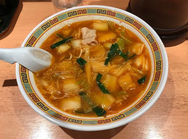 「スタミナラーメン並 700円」@天理スタミナラーメン 針テラス店の写真