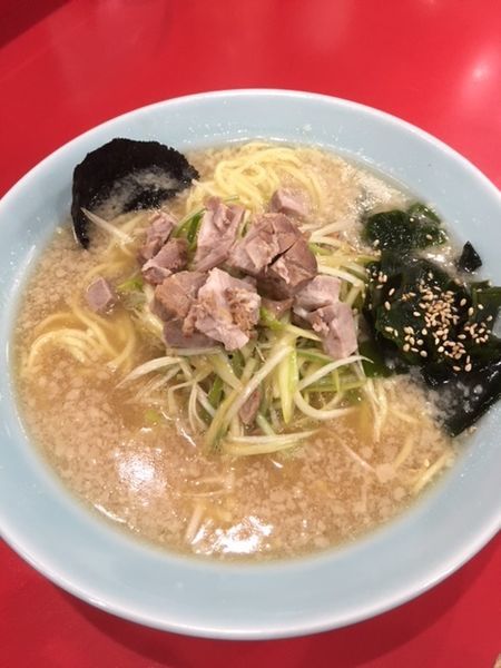 「ネギラーメン　700円」@ラーメン かいざん 新小岩店の写真