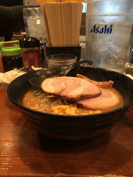 「味噌ラーメン」@麺家じゃんぷ亭の写真