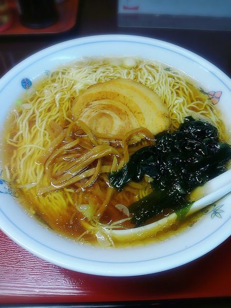 「醤油ラーメン」@天の川の写真