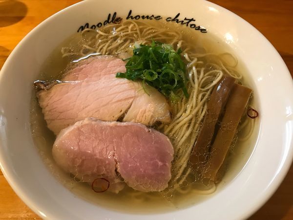 「塩  830円」@麺庵ちとせの写真