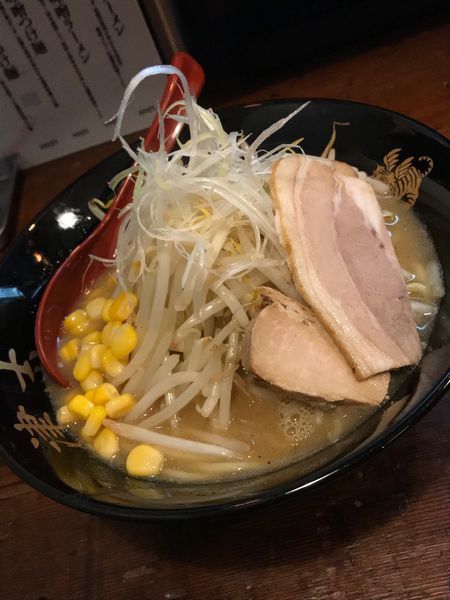 「味噌ラーメン」@ラーメン 津志の写真