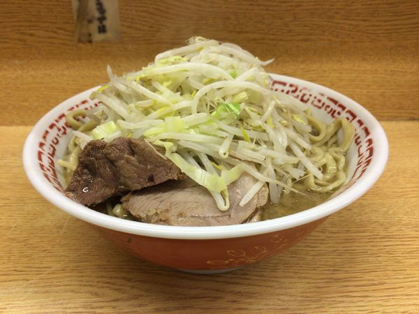 「小ラーメン¥750」@ラーメン二郎 環七新新代田店の写真