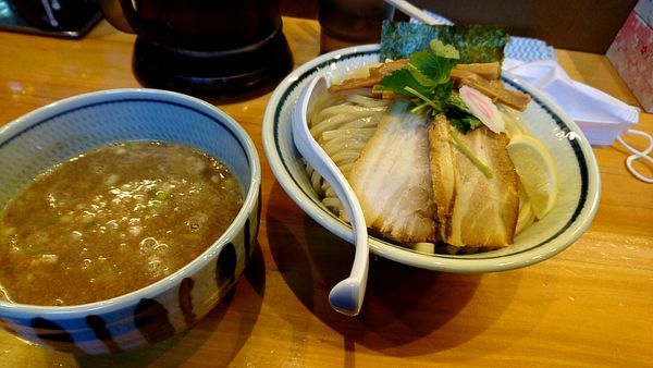 「本日の煮干しつけ麺特盛」@蕾 煮干 分家の写真