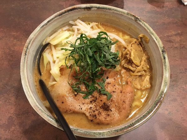 「みそ」@麺処 とりぱん 大阪店の写真