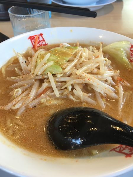「味噌ラーメン」@おおぎやラーメン 長野軽井沢店の写真