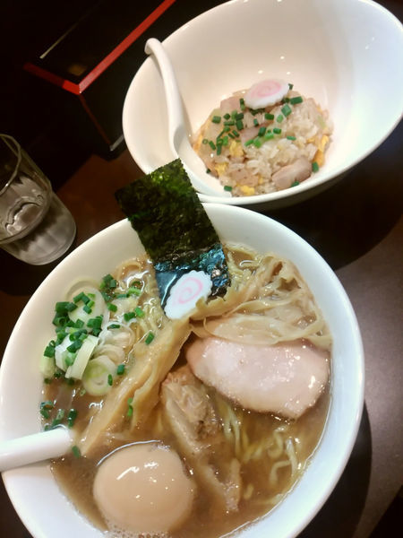 「【限定】半チャンカトチャン(山形風)ラーメン900円」@おおぜき中華そば店の写真