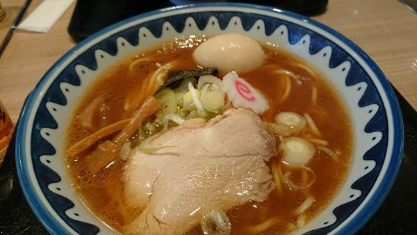 「中華そば(煮玉子)」@羽田大勝軒の写真