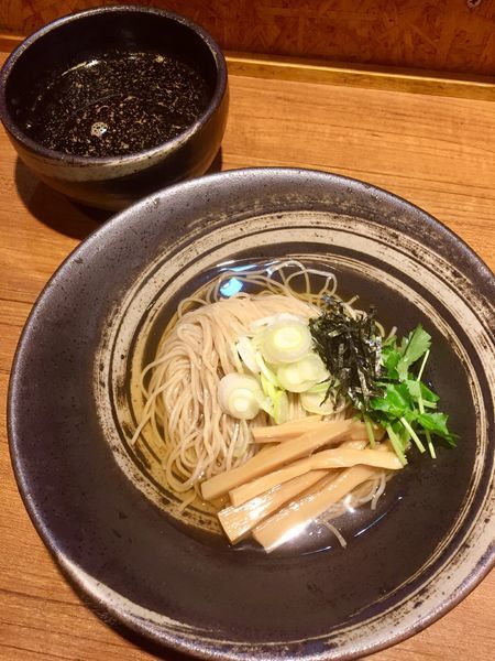 「【限定】はるゆたかのつけそば ￥500」@寿製麺よしかわ 川越店の写真