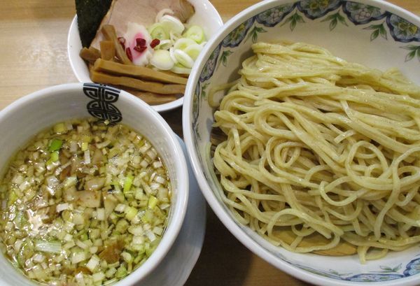 「豚鶏つけ　750円」@中華そば 多賀野の写真