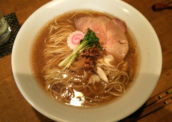 「【限定】はまぐり×牡蠣ラーメン（味噌）　1080円」@麺酒処 ふくろうの写真