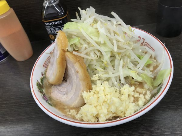 「小ラーメン」@ラーメン二郎 川越店の写真