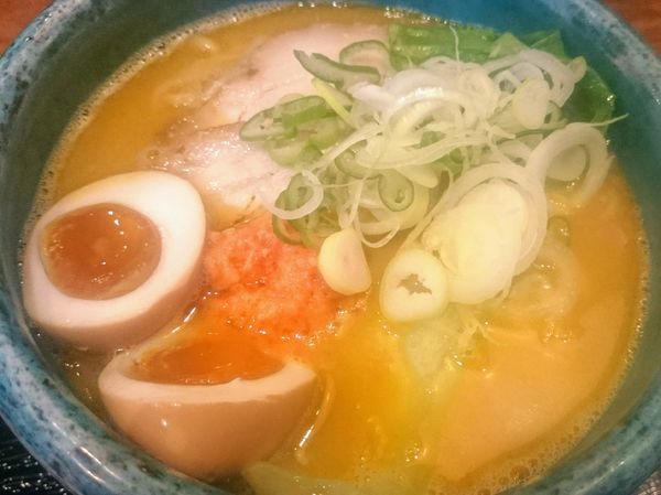 「カニのらーめん」@麺屋 とりくらぶの写真