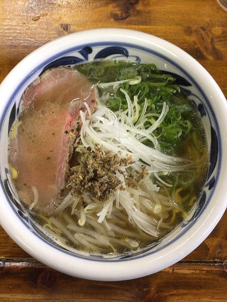 「いりこラーメン」@のぉくれの写真