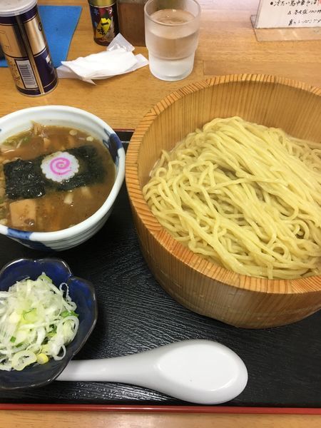 「つけ麺あつもり」@まるしん 麺匠 きくのやの写真