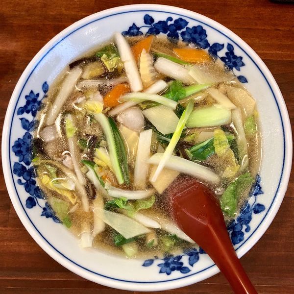 「中華そば (650円)」@まつみの写真