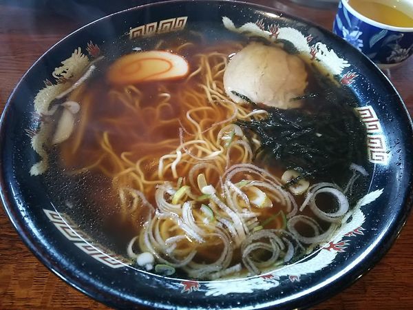 「中華そば」@国八食堂の写真