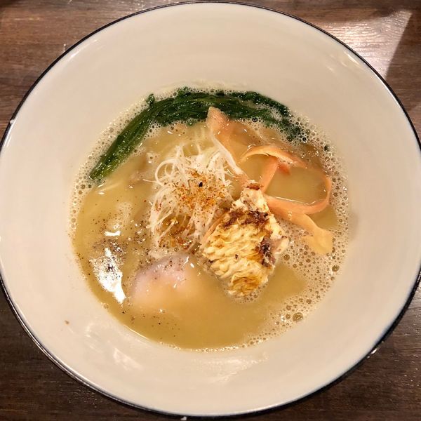 「【一周年記念限定】響 (1,000円)」@らぁ麺BAR 錦 iwamotoの写真