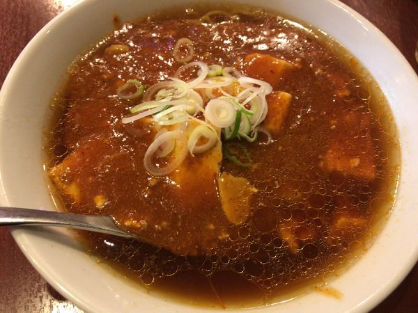 「四川麻婆麺700円」@中華そば がんちゃんの写真