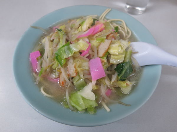 「ちゃんぽん：900円」@長崎飯店 虎ノ門店の写真