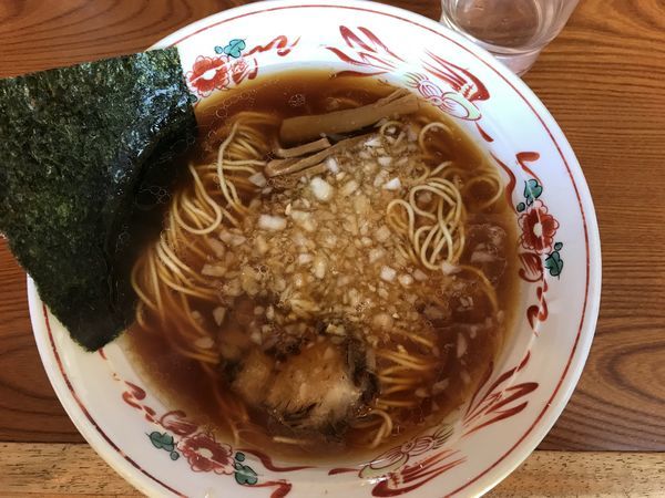 「中華そば」@中華そば 吾衛門の写真