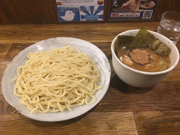 「特製つけ麺（大盛）」@風雲児の写真