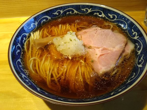 「中華そば」@麺屋 坂本01の写真