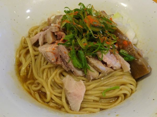 「油そば　　690円」@麺や 花よの写真