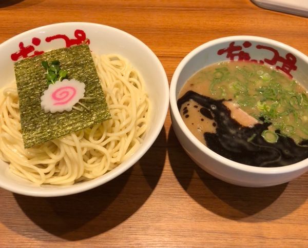 「つけ麺（こってり・ニンニク￥800）」@なんつッ亭 御徒町店の写真