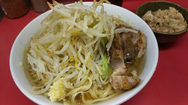 「小ラーメン＋脂っKOIWA」@ラーメン二郎 小岩店の写真