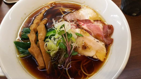 「醤油中華そば」@usaco noodlesの写真