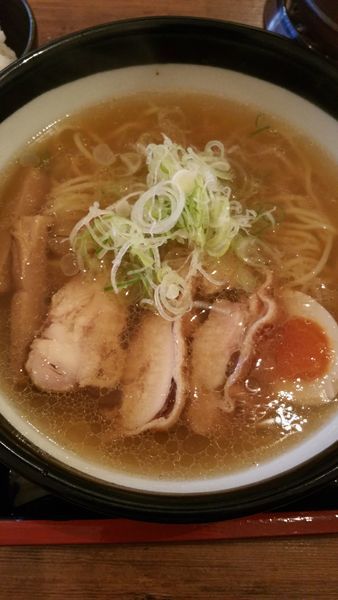 「温かい肉中華」@肉そば家 笑梟の写真