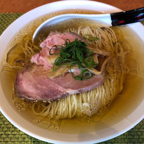 「鶏塩そば」@柴崎亭の写真