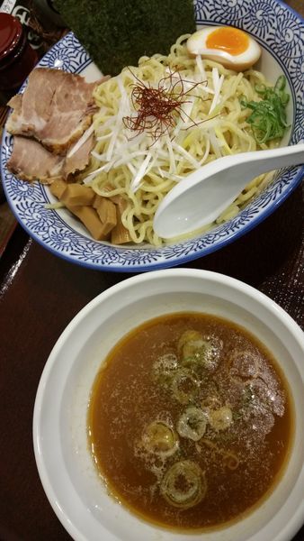 「つけ麺」@つけ麺 赤とんぼの写真