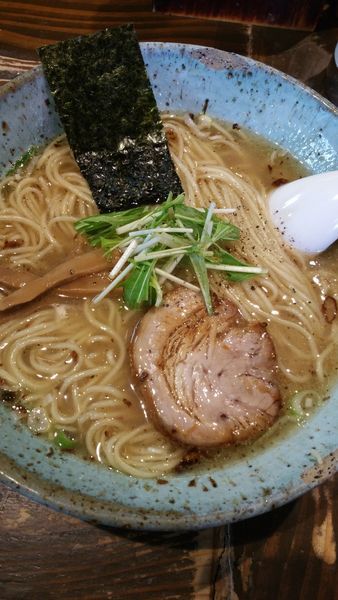 「塩ラーメン」@らーめん嗟哉の写真