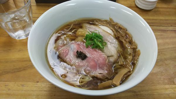 「404醤油そば」@404の写真