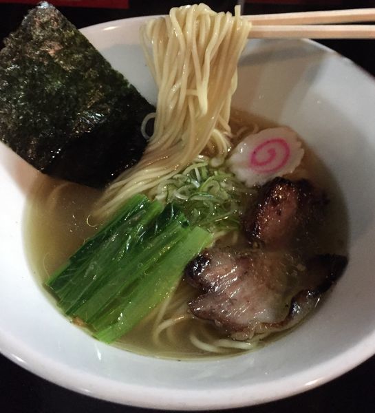 「しおらーめん750円」@麺s慶の写真