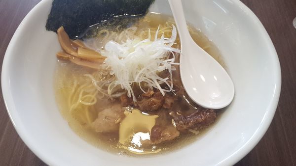 「豚軟そば800円」@中華そば 宝の写真