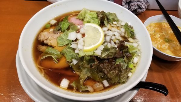 「澄 醤油」@麺屋CHIKUWAの写真