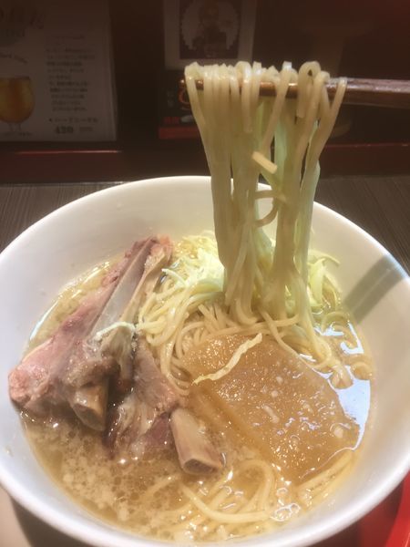 「【期間限定】バクテーSOBA¥900」@柳麺 呉田-goden-の写真