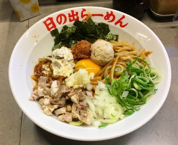 「辛味噌ガッツ麺 並 750円」@日の出らーめん 日吉店の写真
