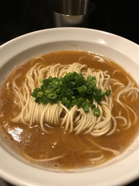 「二段仕込香蝦麺」@灰汁中華 丿貫 福富町本店の写真