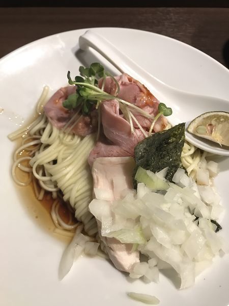 「季節の油そば」@八咫烏の写真